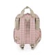 Walking Mum Rucksack Τσάντα Backpack Με Αλλαξιέρα I Love Vichy Pink