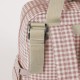 Walking Mum Rucksack Τσάντα Backpack Με Αλλαξιέρα I Love Vichy Pink