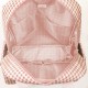 Walking Mum Rucksack Τσάντα Backpack Με Αλλαξιέρα I Love Vichy Pink