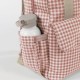 Walking Mum Rucksack Τσάντα Backpack Με Αλλαξιέρα I Love Vichy Pink