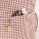 Walking Mum Rucksack Τσάντα Backpack Με Αλλαξιέρα I Love Vichy Pink