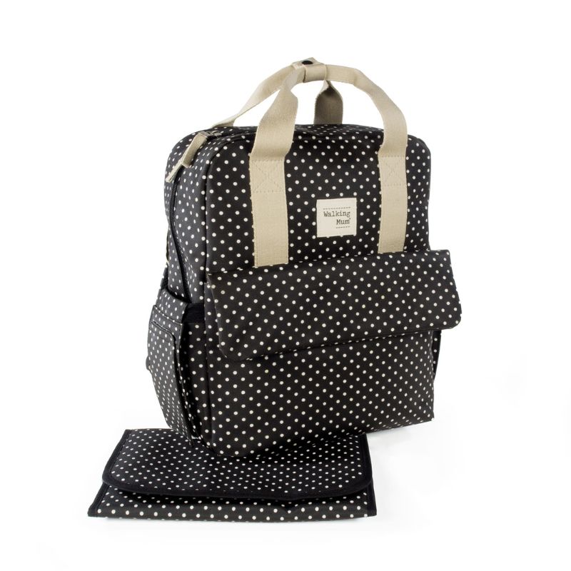 Walking Mum Rucksack Τσάντα Backpack Με Αλλαξιέρα Emily