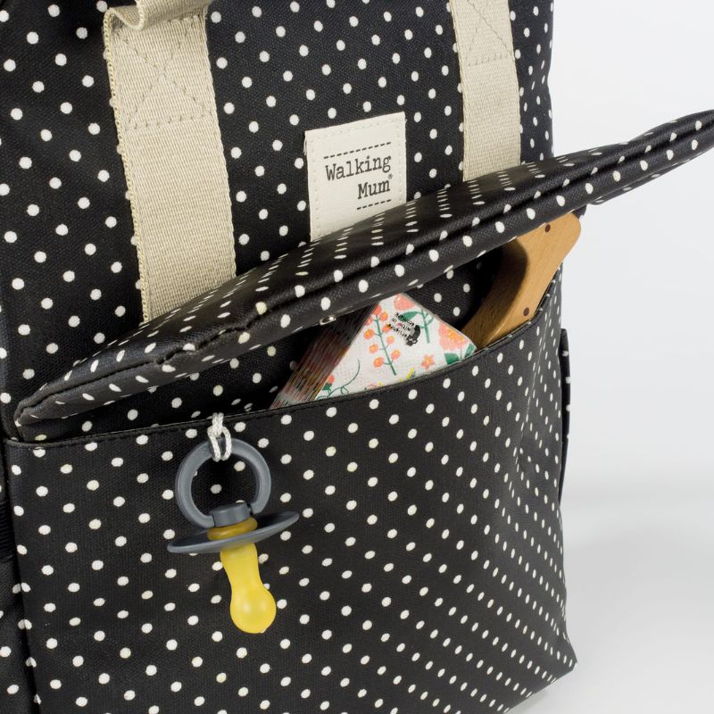Walking Mum Rucksack Τσάντα Backpack Με Αλλαξιέρα Emily