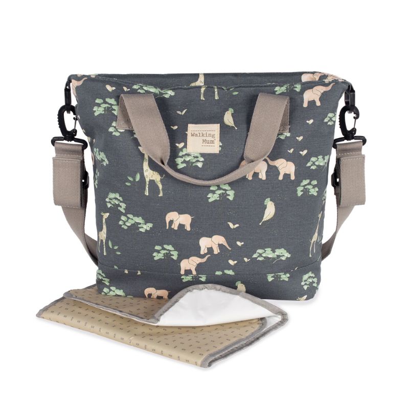 Walking Mum Changing Bag Τσάντα Με Αλλαξιέρα Baobab