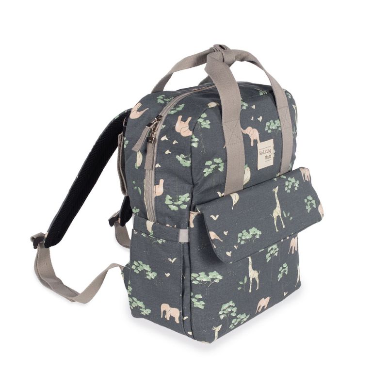 Walking Mum Rucksack Τσάντα Backpack Με Αλλαξιέρα Baobab