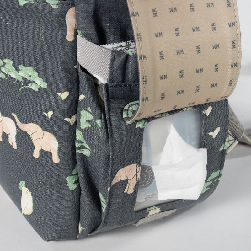 Walking Mum Rucksack Τσάντα Backpack Με Αλλαξιέρα Baobab