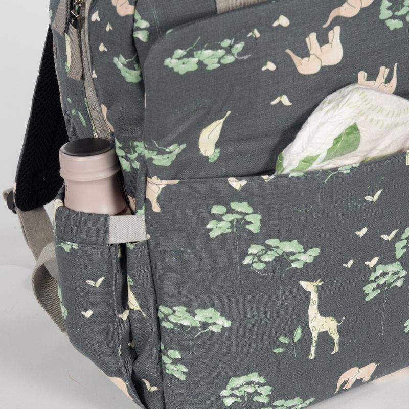 Walking Mum Rucksack Τσάντα Backpack Με Αλλαξιέρα Baobab