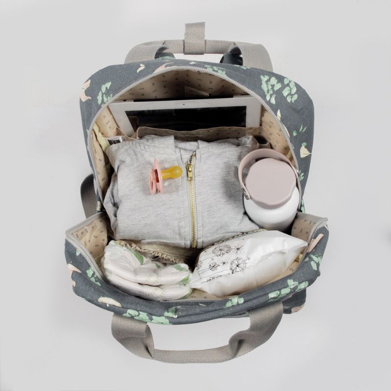Walking Mum Rucksack Τσάντα Backpack Με Αλλαξιέρα Baobab