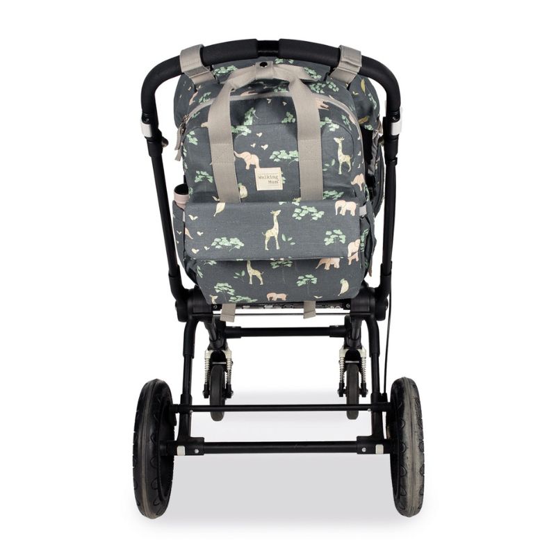 Walking Mum Rucksack Τσάντα Backpack Με Αλλαξιέρα Baobab