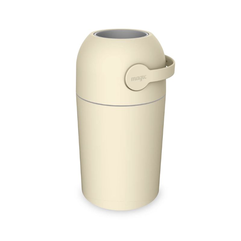 WeToo Magic Majestic Κάδος Απόρριψης Πάνας Μωρού Beige