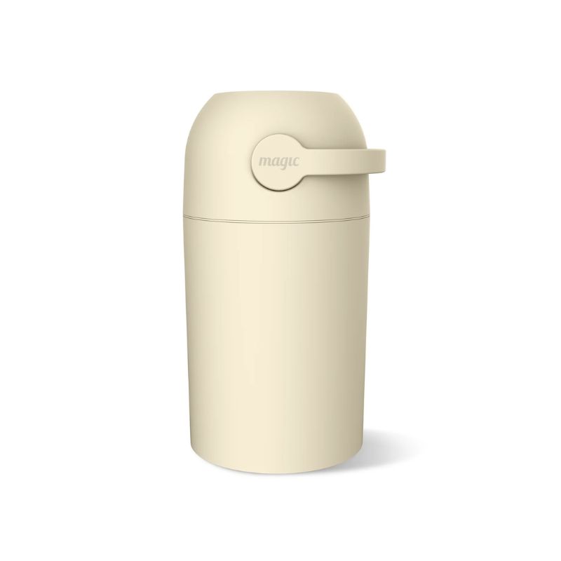 WeToo Magic Majestic Κάδος Απόρριψης Πάνας Μωρού Beige