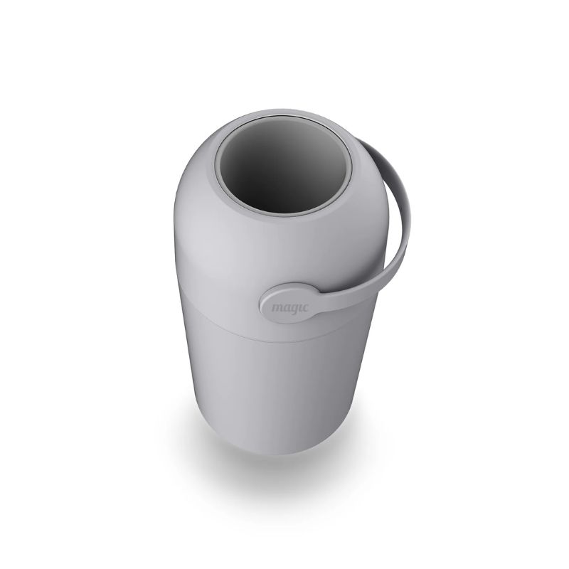 WeToo Magic Majestic Κάδος Απόρριψης Πάνας Μωρού Concrete