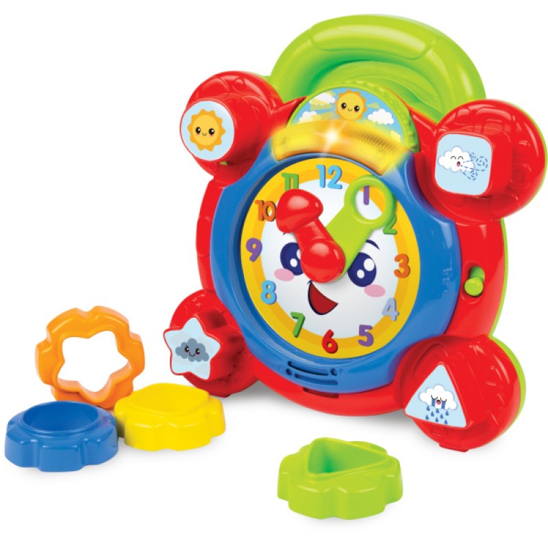 Winfun Εκπαιδευτικό Ρολόι Time For Fun Learning Clock