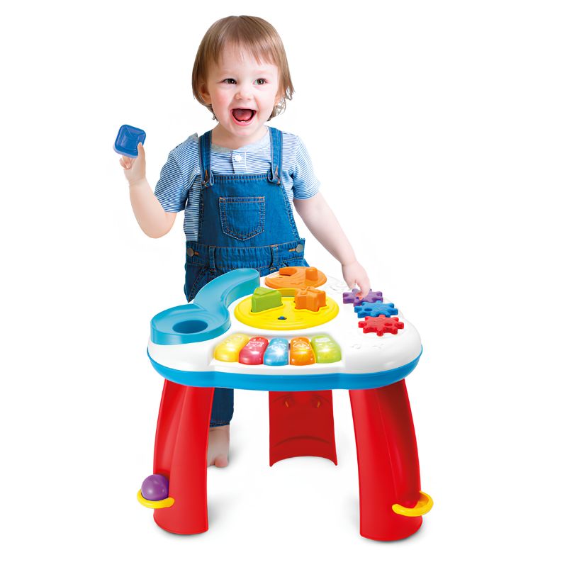 Winfun Ball ‘N Shapes Μουσικό Τραπεζάκι Με Μπαλίτσες Για 12+ Μηνών Musical Table