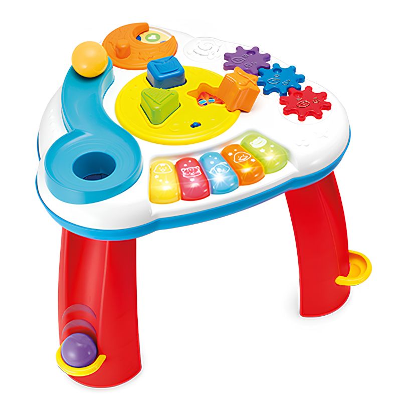 Winfun Ball ‘N Shapes Μουσικό Τραπεζάκι Με Μπαλίτσες Για 12+ Μηνών Musical Table