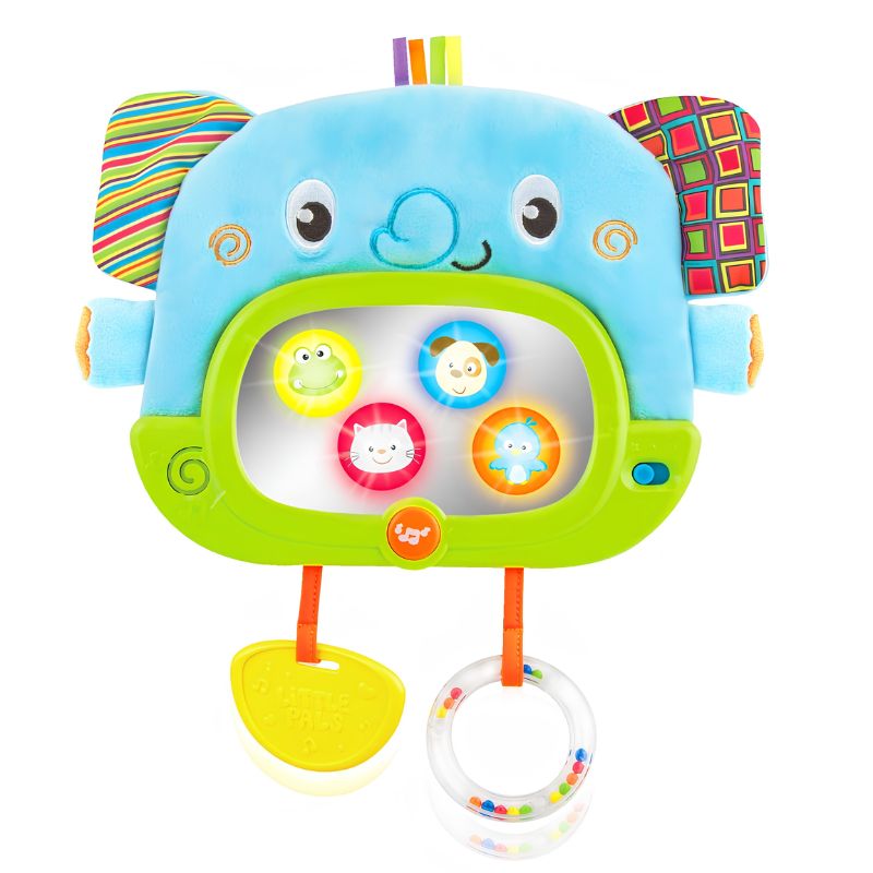 Winfun Day N Night Μαλακο Ελεφαντακι Για 0+ Μηνών Elephant Pal