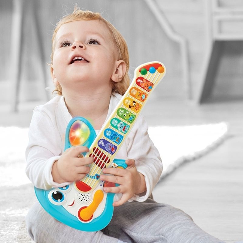 Winfun Μελωδική Κιθάρα Για 12+ Μηνών Baby Maestro Touch Guitar
