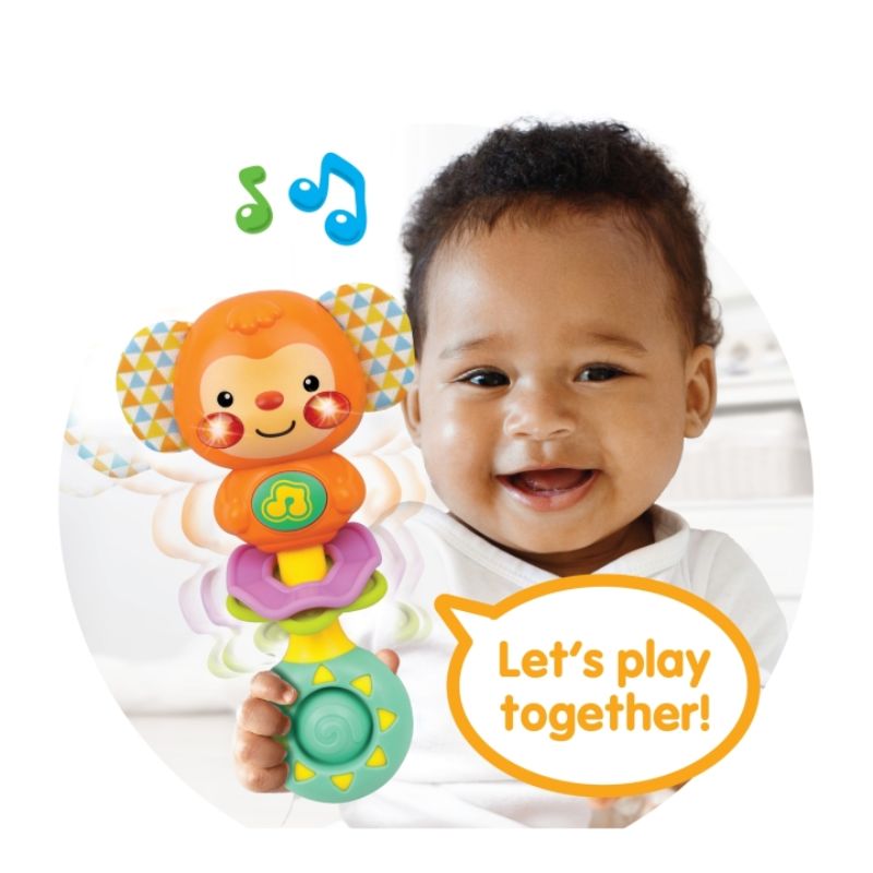 Winfun Sing-With-Me Κουνουπιέρα Για 3+ Μηνών Monkey