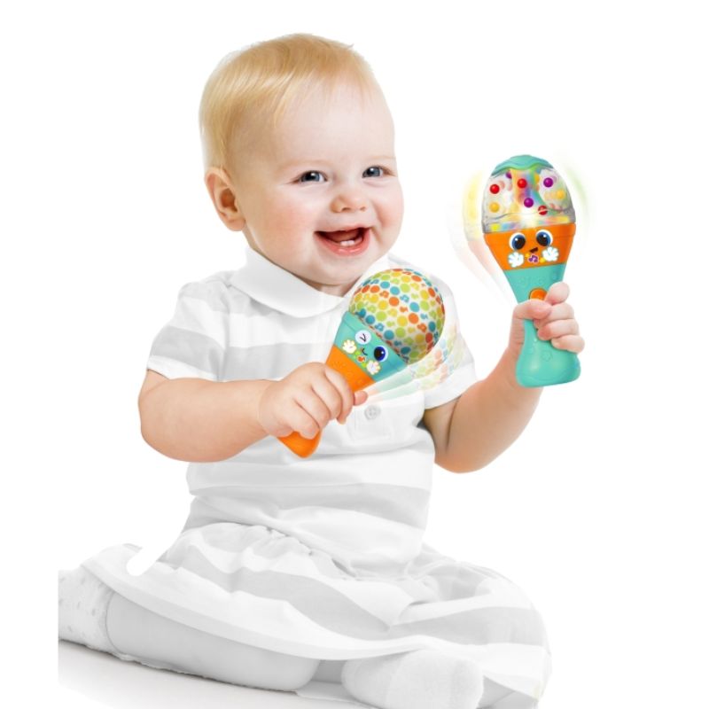 Winfun Baby Shaker Σετ Κουδουνίστρες Για 3+ Μηνών Maracas