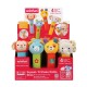 Winfun Squeak 'N Shake Μαλακή Κουδουνίστρα Με Ήχο 1 τμχ (4 Διαφορετικά Σχέδια)