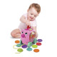 Winfun Pull Along Συρόμενος Κουμπαράς Για 6+ Μηνών Counting Piggy Bank