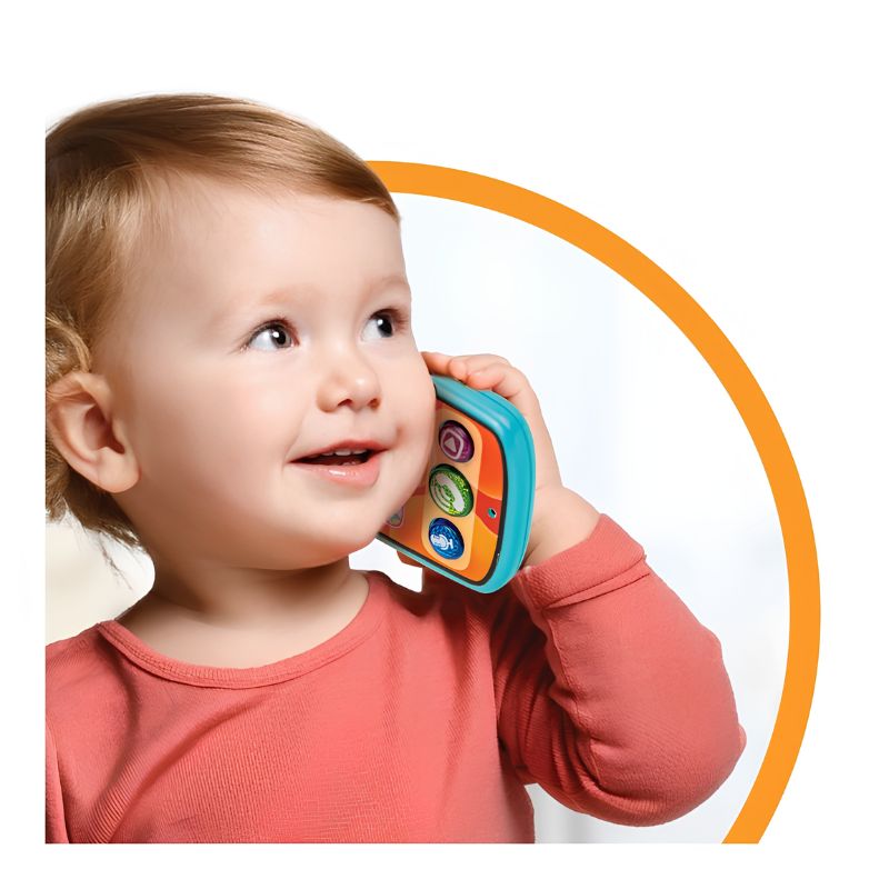 Winfun Chatter and Play Παιδικό Κινητό Για 6+ Μηνών Smartphone
