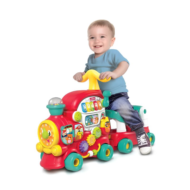 Winfun Adventure Walker Στράτα Τρενάκι 3-σε-1 Για 12-36 Μηνών Ride-on Train