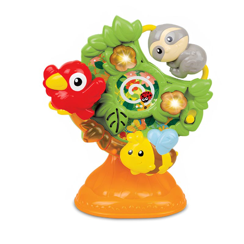 Winfun Spinning Tree Μελωδικό Περιστρεφόμενο Δέντρο Για 6+ Μηνών Jungle Friends
