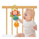Winfun Chime & Teething Κρεμαστή Κουδουνίστρα Με Μασητικό Για 0+ Μηνών Lil' Monkey