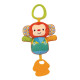 Winfun Chime & Teething Κρεμαστή Κουδουνίστρα Με Μασητικό Για 0+ Μηνών Lil' Monkey