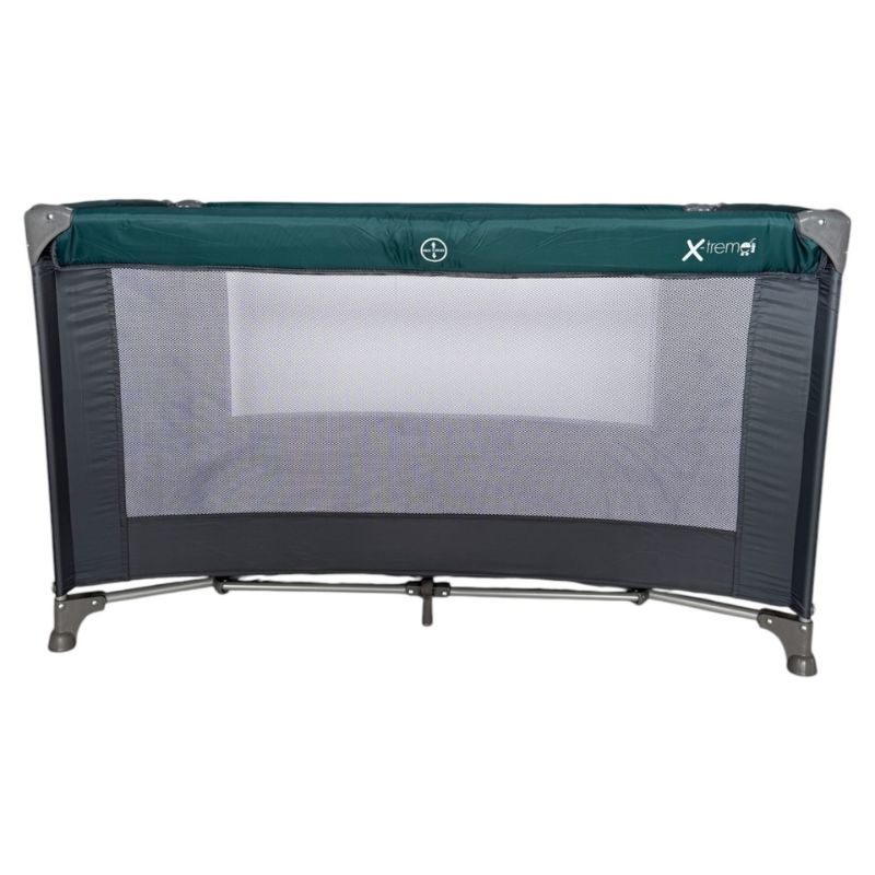 X-Treme Baby Παρκοκρέβατο 65cm * 125cm Grey / Olive