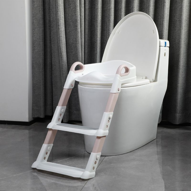 X-Treme Baby Εκπαιδευτικό Στεφάνι Τουαλέτας Με Σκάλα Για 18+ Μηνών Sand