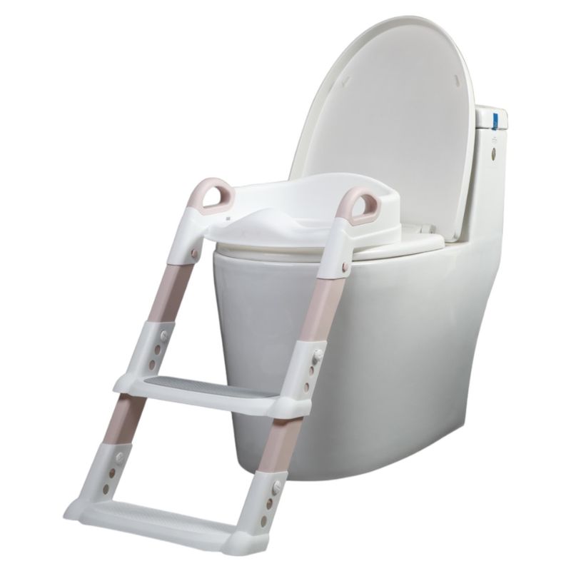 X-Treme Baby Εκπαιδευτικό Στεφάνι Τουαλέτας Με Σκάλα Για 18+ Μηνών Sand