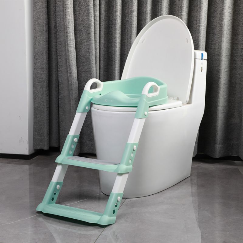 X-Treme Baby Εκπαιδευτικό Στεφάνι Τουαλέτας Με Σκάλα Για 18+ Μηνών Mint