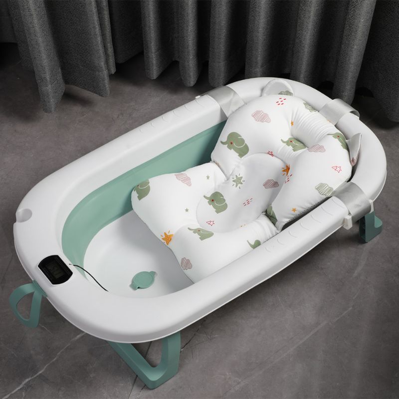 X-Treme Baby Αντιολισθητικό Μαξιλάρι Μπάνιου Για 0-6 Μηνών Elephants