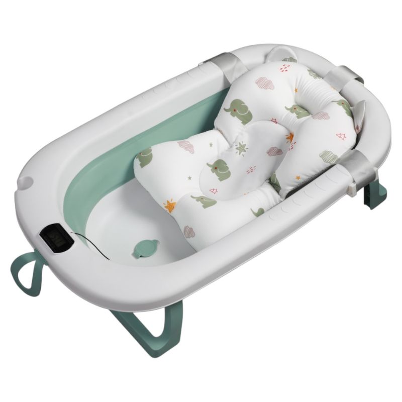 X-Treme Baby Αντιολισθητικό Μαξιλάρι Μπάνιου Για 0-6 Μηνών Elephants