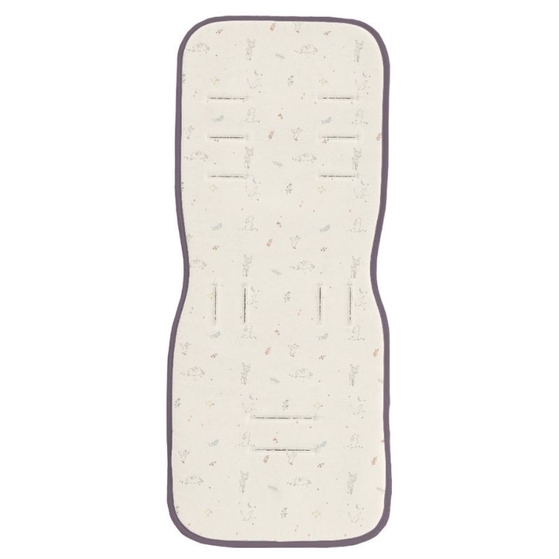 X-Treme Baby Στρώμα Καροτσιού Μονής Όψης 35*83cm Forest