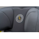 Storchenmuhle Καθισματάκι Αυτοκινήτου Niki Kid i-Size με Isofix Asphalt Grey 76–150 εκ