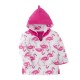 Zoocchini Παιδική Πετσετέ Κάπα Θαλάσσης με UPF 50+ Franny The Flamingo