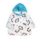 Zoocchini Παιδική Πετσετέ Κάπα Θαλάσσης με UPF 50+ Parker the Penguin