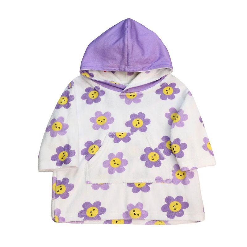 Zoocchini Παιδική Πετσετέ Κάπα Θαλάσσης με UPF 50+ Daisy