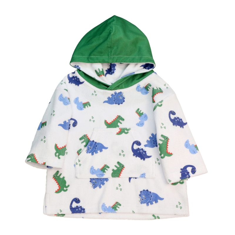 Zoocchini Terry Swim Coverup UPF50+ Devin the Dino & Friends