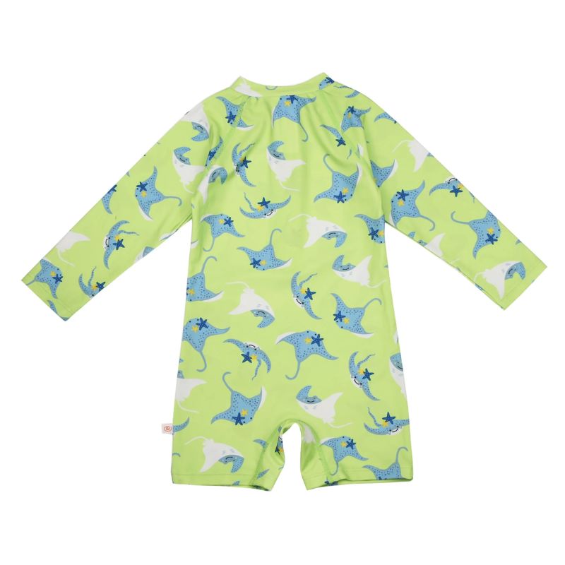 Zoocchini Αντιηλιακό Ολόσωμο Μαγιό Τύπου Surf με UPF 50+ Sid the Stingray