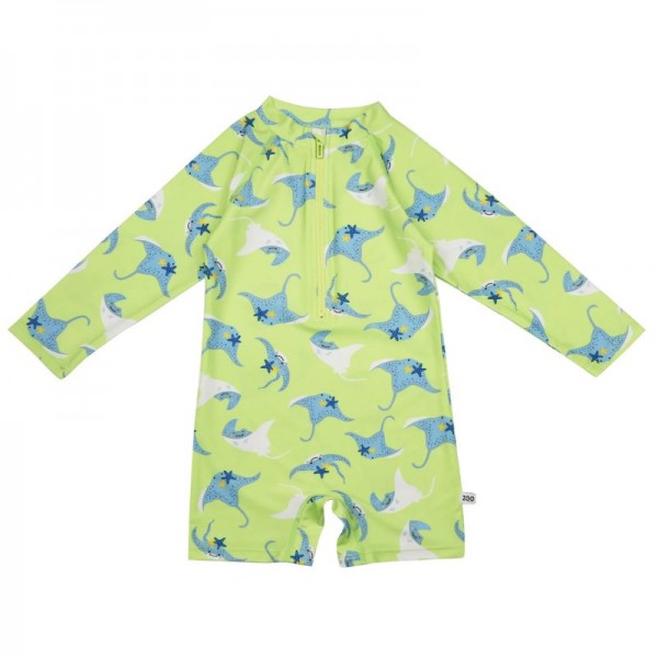 Zoocchini Αντιηλιακό Ολόσωμο Μαγιό Τύπου Surf με UPF 50+ Sid the Stingray