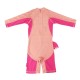 Zoocchini Αντιηλιακό Ολόσωμο Μαγιό Τύπου Surf με UPF 50+ Franny the Flamingo
