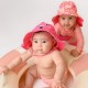 Zoocchini Αντιηλιακό Ολόσωμο Μαγιό Τύπου Surf με UPF 50+ Franny the Flamingo