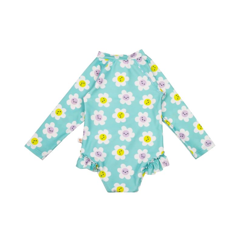 Zoocchini Αντιηλιακό Ολόσωμο Μαγιό με UPF 50+ Daisy