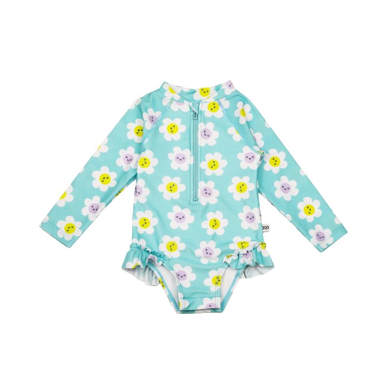 Zoocchini Αντιηλιακό Ολόσωμο Μαγιό με UPF 50+ Daisy