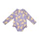 Zoocchini Αντιηλιακό Ολόσωμο Μαγιό με UPF 50+ Pineapple