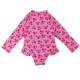 Zoocchini Αντιηλιακό Ολόσωμο Μαγιό με UPF 50+ Cherry